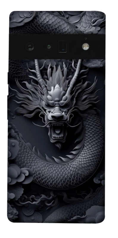 Чохол на Google Pixel 6 Pro black dragon фото 1 з 1
