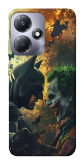 Чохол на Infinix Hot 30i Batman and the Joker фото 1 з 1