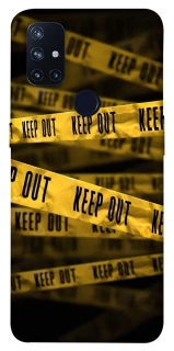 Чехол на OnePlus Nord N10 5G keep out фото 1 из 1