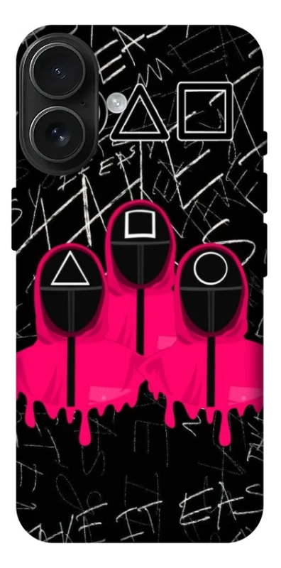 Чохол на Apple iPhone 17 (6.3") squid game v4 фото 1 з 1