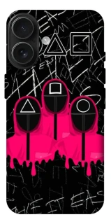 Чохол на Apple iPhone 17 (6.3") squid game v4 фото 1 з 1