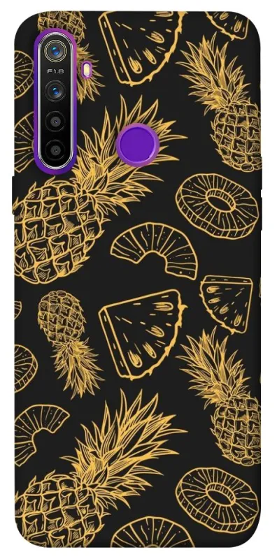 Чохол на Realme 5 Pineapple фото 1 з 1