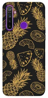 Чохол на Realme 5 Pineapple фото 1 з 1
