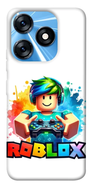 Чехол на TECNO Spark 10 Roblox v3 фото 1 из 1