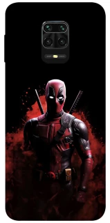 Чехол на Xiaomi Redmi Note 9s / Note 9 Pro / Note 9 Pro Max Deadpool фото 1 из 1