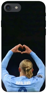 Чохол на Apple iPhone 7 / 8 (4.7") Erling Haaland V2 фото 1 з 1