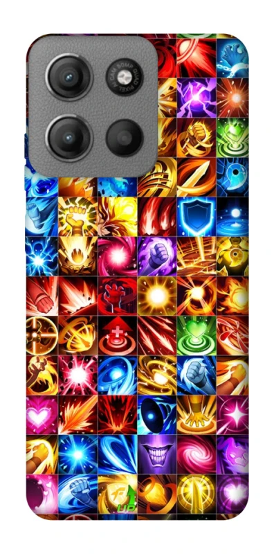 Чохол на Motorola Moto G15 Power Abilities menu ver.4 фото 1 з 1