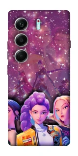 Чохол на Tecno Camon 40 Pro k-pop demon hunters v6 фото 1 з 1