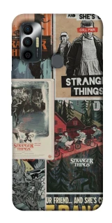 Чохол на TECNO Spark 7 Stranger Things ver.15 фото 1 з 1