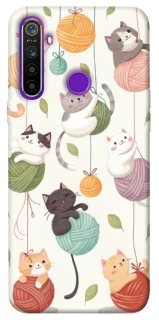 Чехол на Realme 5 Funny Kittens фото 1 из 1