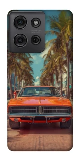 Чехол на Motorola Moto G75 Tropical car фото 1 Чехол на Motorola Moto G75 Tropical car фото 1 из 1