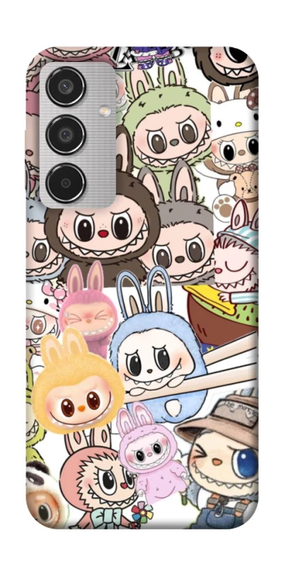 Чохол на Samsung Galaxy M35 All Labubus фото 1 з 1