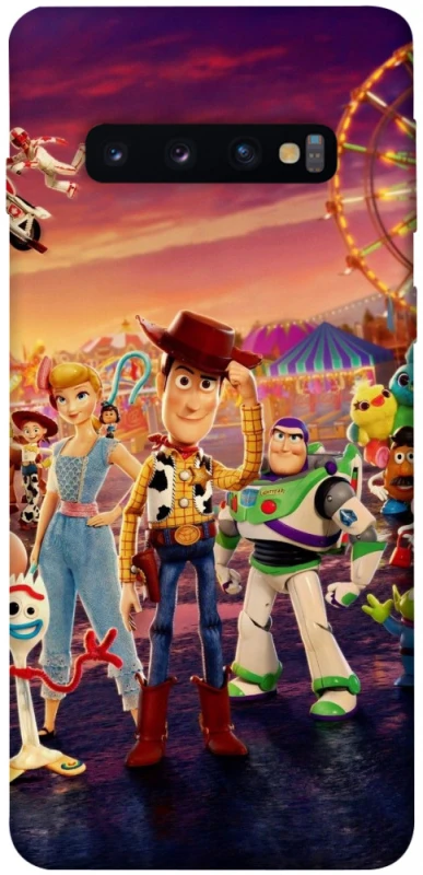Чехол на Samsung Galaxy S10 Toy Story ver.4 фото 1 из 1