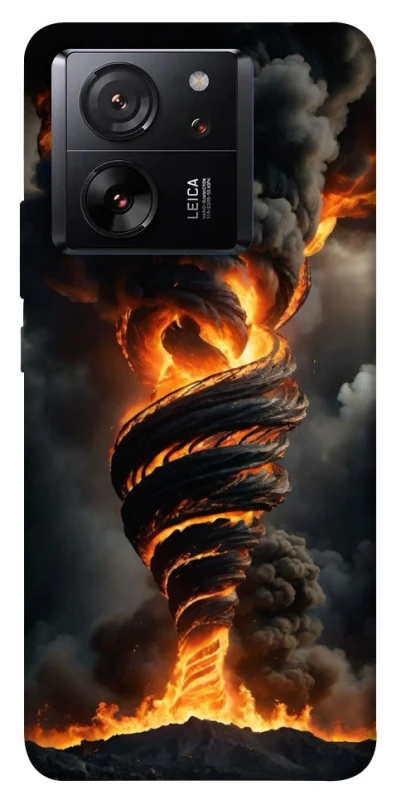 Чохол на Xiaomi 13T Pro Вогняний торнадо фото 1 з 1