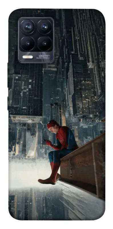Чохол на Realme 8 Spider Man ver.5 фото 1 з 1