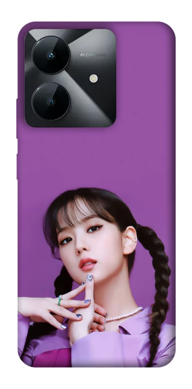 Чохол на Realme Note 60x JISOO - BLACKPINK фото 1 з 1