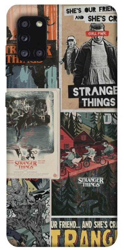 Чохол на Samsung Galaxy A31 Stranger Things ver.15 фото 1 з 1