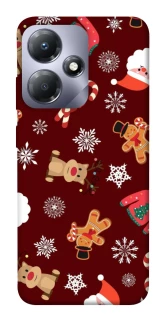 Чохол на Infinix Hot 30 Play Новорічний v6 фото 1 з 1