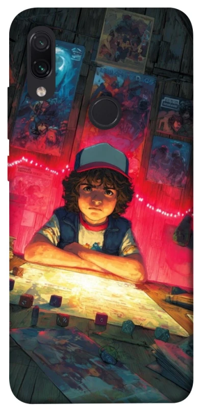 Чехол на Xiaomi Redmi Note 7 / Note 7 Pro / Note 7s Stranger Things ver.40 фото 1 из 1
