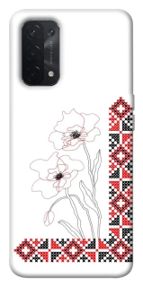 Чехол на Oppo A54 5G / A74 5G Вышиванка на смартфон фото 1 из 1