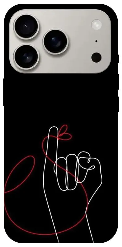 Чехол на Apple iPhone 18 Pro Pair romantic theme ver.8 фото 1 из 2