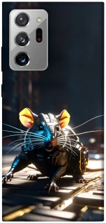 Чехол на Samsung Galaxy Note 20 Ultra Cyber rat фото 1 из 1