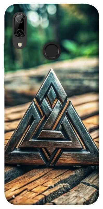 Чехол на Huawei P Smart (2019) Valknut ver.2 фото 1 из 1