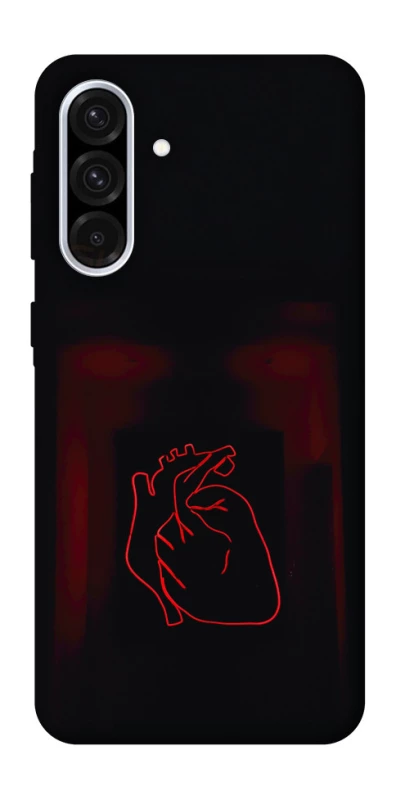 Чехол на Samsung Galaxy A36 5G Красное сердце фото 1 из 1