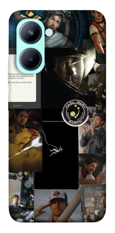 Чохол на Realme C33 Project Hail Mary ver.1 фото 1 з 1