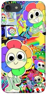 Чохол на Apple iPhone 7 / 8 (4.7") Dandy world collage фото 1 з 1
