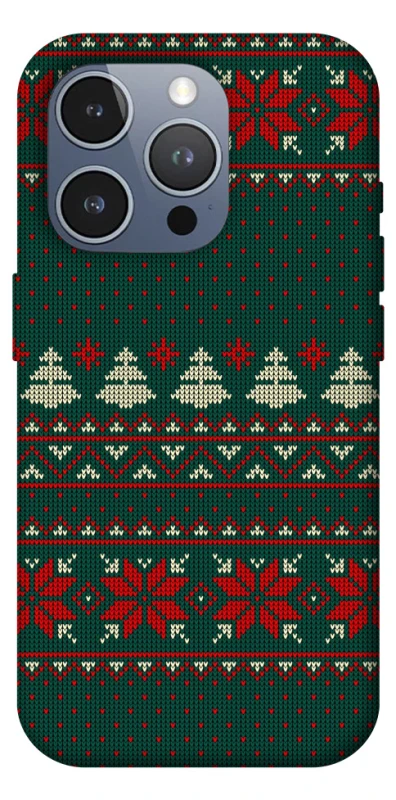 Чехол на Apple iPhone 16 Pro Max Christmas jumper ver.4 фото 1 из 1