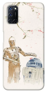 Чохол на Oppo A52 / A72 / A92 Star Wars robots фото 1 з 1