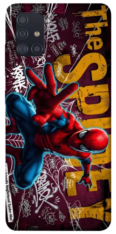 Чохол на Samsung Galaxy A51 Spider Man ver.3 фото 1 з 1
