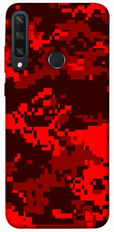 Чохол на Huawei Y6p Camouflage v28 фото 1 з 1