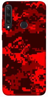 Чохол на Huawei Y6p Camouflage v28 фото 1 з 1