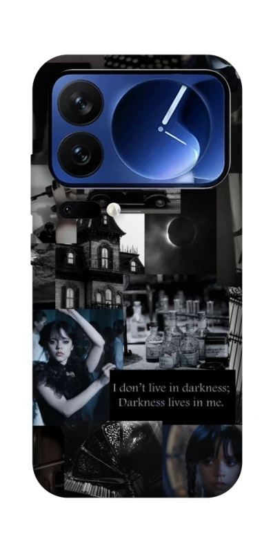 Чехол на Xiaomi Poco F7 Ultra Wednesday Collage ver.3 фото 1 из 1