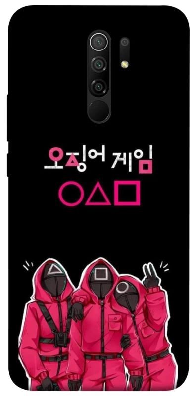 Чохол на Xiaomi Redmi 9 squid game v5 фото 1 з 1