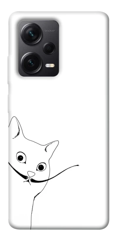Чехол на Xiaomi Redmi Note 12 Pro 5G Кот Дали фото 1 из 1