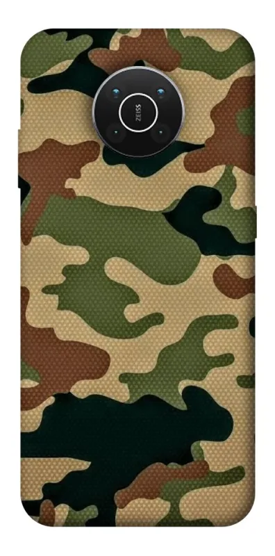 Чохол на Nokia X10 / X20 Camouflage v27 фото 1 з 1