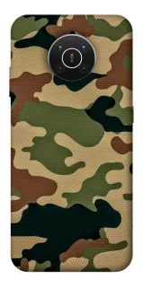Чехол на Nokia X10 / X20 Camouflage v27 фото 1 из 1