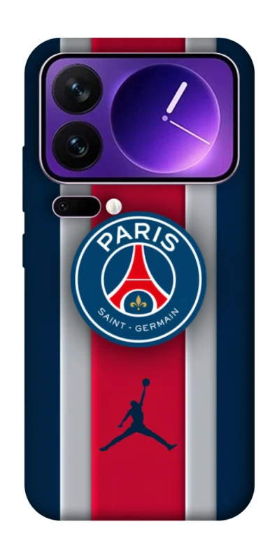 Чохол на Xiaomi 17 Pro Max FC PSG v3 фото 1 з 1