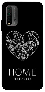 Чохол на Xiaomi Redmi 9T Чернігів Home фото 1 з 1