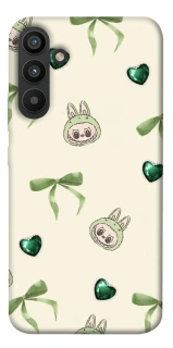 Чохол на Samsung Galaxy A34 5G Labubu Green Heart фото 1 з 1