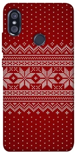 Чехол на Xiaomi Redmi Note 5 Pro / Note 5 (AI Dual Camera) Новогодний v5 фото 1 из 1