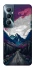 Чехол на Realme C65 4G Нарисованные горы фото 1 из 1