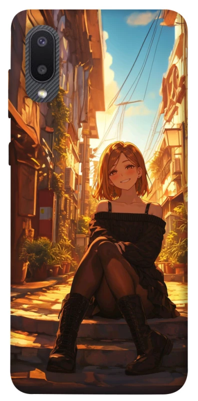 Чехол на Samsung Galaxy A02 Nobara Kugisaki фото 1 из 1