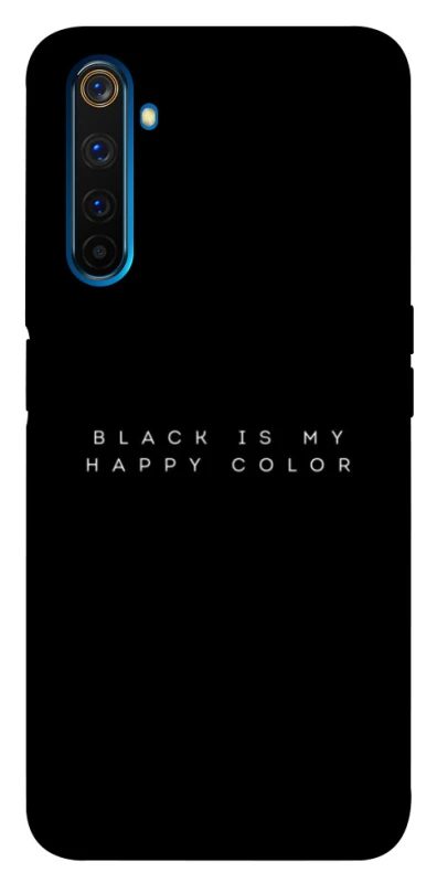 Чехол на Realme 6 Pro Black color фото 1 из 1