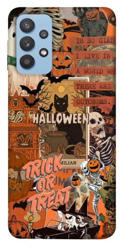 Чохол на Samsung Galaxy M32 Halloween Style ver.3 фото 1 з 1