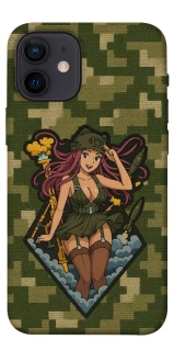 Чохол на Apple iPhone 12 mini (5.4") Military Waifu фото 1 з 1