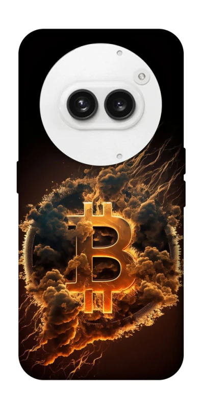 Чохол на Nothing Phone (2a) Smoky Bitcoin фото 1 з 1